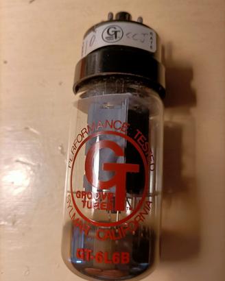 Groove tubes GT 6L6B Sylmar California valvola