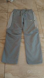 PANTALONE TUTA UOMO IN POLIESTERE BRAND ADIDAS