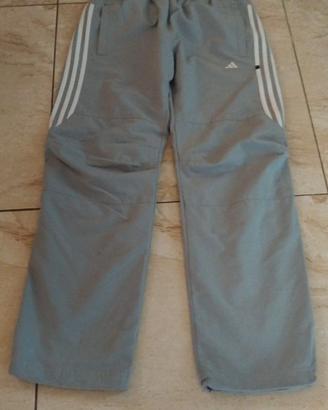 PANTALONE TUTA UOMO IN POLIESTERE BRAND ADIDAS