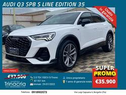 Audi Q3 SPB S Line Interno ed esterno 2.0 TDI...