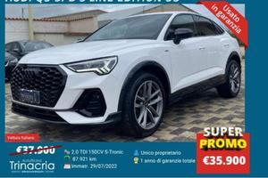Audi Q3 SPB S Line Interno ed esterno 2.0 TDI...