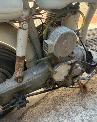 Lambretta Innocenti 150D d’epoca originale