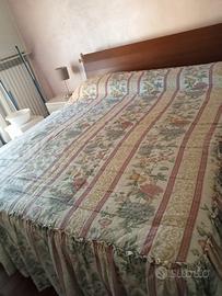 Letto matrimoniale contenitore + materasso