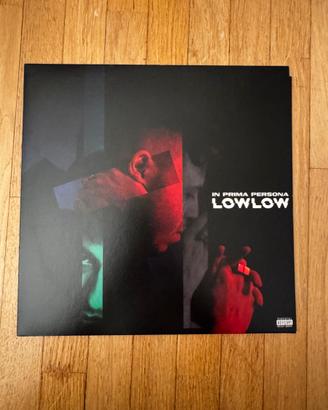 Low Low - In prima persona (vinile rosso, autogr.)