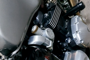 Triumph Thruxton 1200 r DA VETRINA