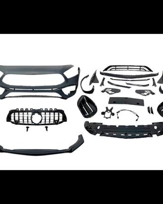 Mercedes W177 Restyling 2023>Paraurti A45 look