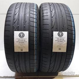 2 gomme 275 45 20 bridgestone a33345
