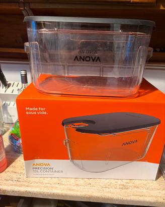ANOVA Precusion Cooker Nano AN400-EU00 750W +Vasca
