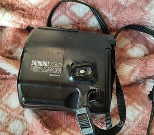 samurai yashica x 3.0  da testare