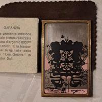 Placca in Argento 800