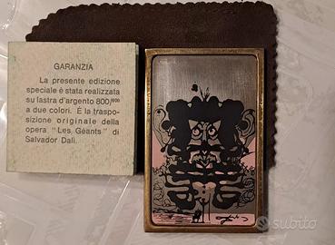 Placca in Argento 800