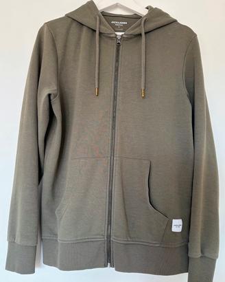 Felpa con zip Jack & Jones