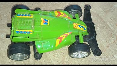 Mini 4WD Vintage anni '90 -Modello da esposizione