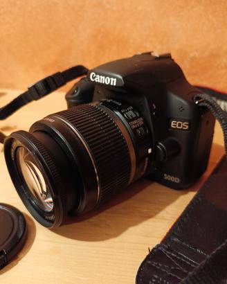 reflex Canon EOS 500D