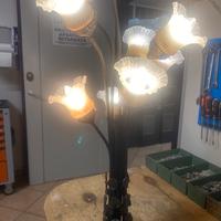 Lampada da tavolo antica