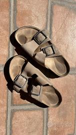 Sandali Pull&Bear Arizona Marroni Tg 42