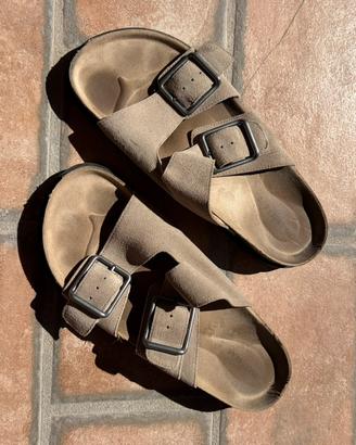Sandali Pull&Bear Arizona Marroni Tg 42