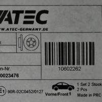 dischi freno anteriori FORD VOLVO MAZDA