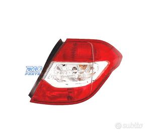 FANALE DESTRO PER CITROEN C4 5P 10-15 BIANCO ROSSO