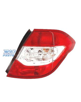 FANALE DESTRO PER CITROEN C4 5P 10-15 BIANCO ROSSO