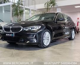 BMW Serie 3 320d 48V Touring Luxury*SEDILI RI...