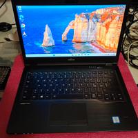 Fujitsu i5 8ªgen 1,6GHz x4;DDR4 16GB;SSD 256GB;14"
