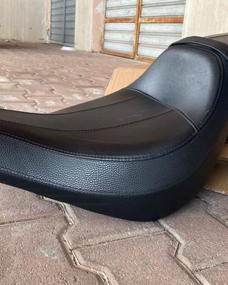 SELLA TWO-UP TALLBOY – Harley Davidson LOW RIDER