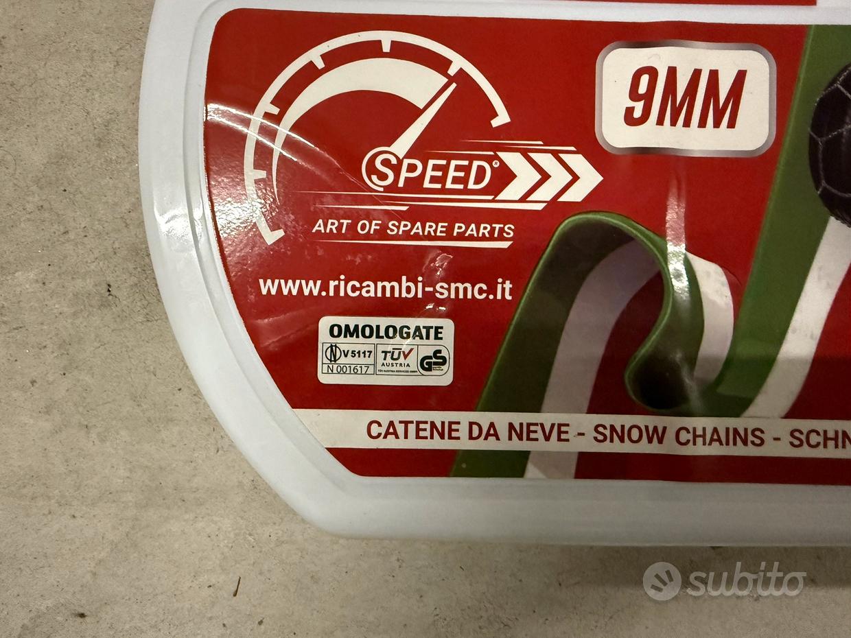 KAWIN Shopping On Line Catene Da Neve OMOLOGATE 235 45 19 V5117 7mm 235/45-19 R19