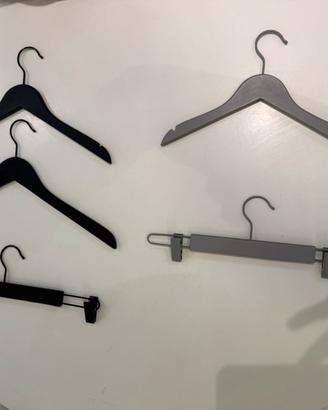 Grucce in legno per Negozio abbigliamento