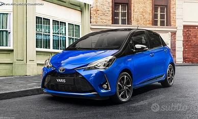 Ricambi toyota yaris dal 2013 al 2019