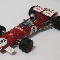 Ferrari 312 B n.6 M. Andretti 1/18 Exoto