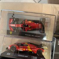 Modellini vari supercar/f1