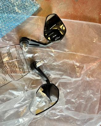 Specchietti cafe racer manubrio omologati