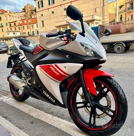 Yamaha YZF-R125 - 2015 - Bianco/Rosso