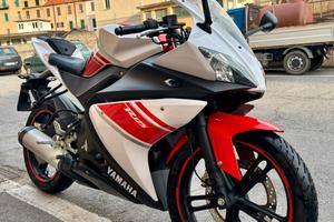 Yamaha YZF-R125 - 2015 - Bianco/Rosso