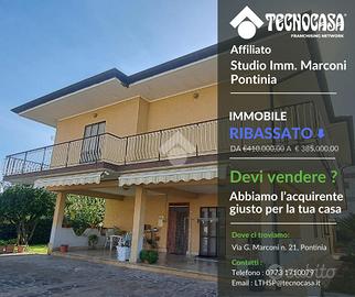 PORZIONE DI BIFAMILIARE A PONTINIA