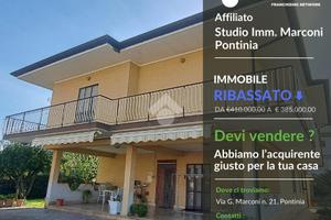 PORZIONE DI BIFAMILIARE A PONTINIA