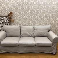 EKTORP IKEA: Divano con Poltrona abbinata