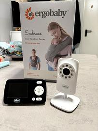 Telecamera e marsupio