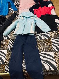 Tuta da sci bambino/a taglia 4/6 anni