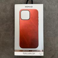 Nomad: custodia “Olde Dublin” iPhone 16 Pro Max