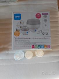 Sterilizzatore - Scaldabiberon MAM 6 in 1