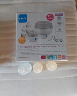 Sterilizzatore - Scaldabiberon MAM 6 in 1