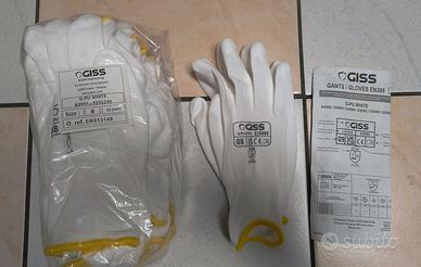 12 paia Guanto per manipolazione precisa GISS