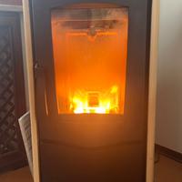 Stuffa a pellet Nordica Extraflame Melinda Steel
