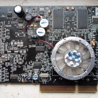 Scheda video VGA Sapphire Radeon 9600XT 128MB AGP