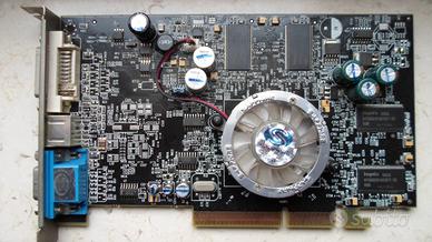 Scheda video VGA Sapphire Radeon 9600XT 128MB AGP