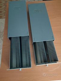 2 Raccoglitori per Diapositive - Caricatori 50+50