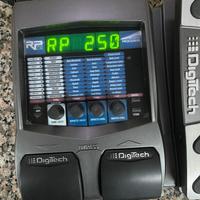 Pedaliera multieffetto RP250