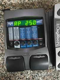 Pedaliera multieffetto RP250
